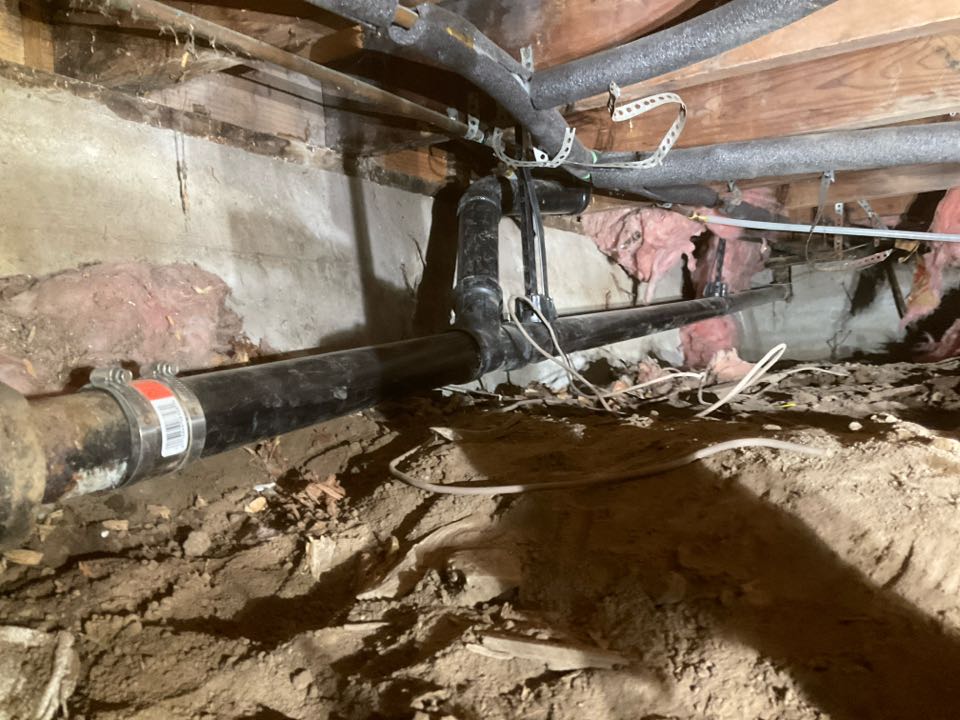 Laundry line repair 