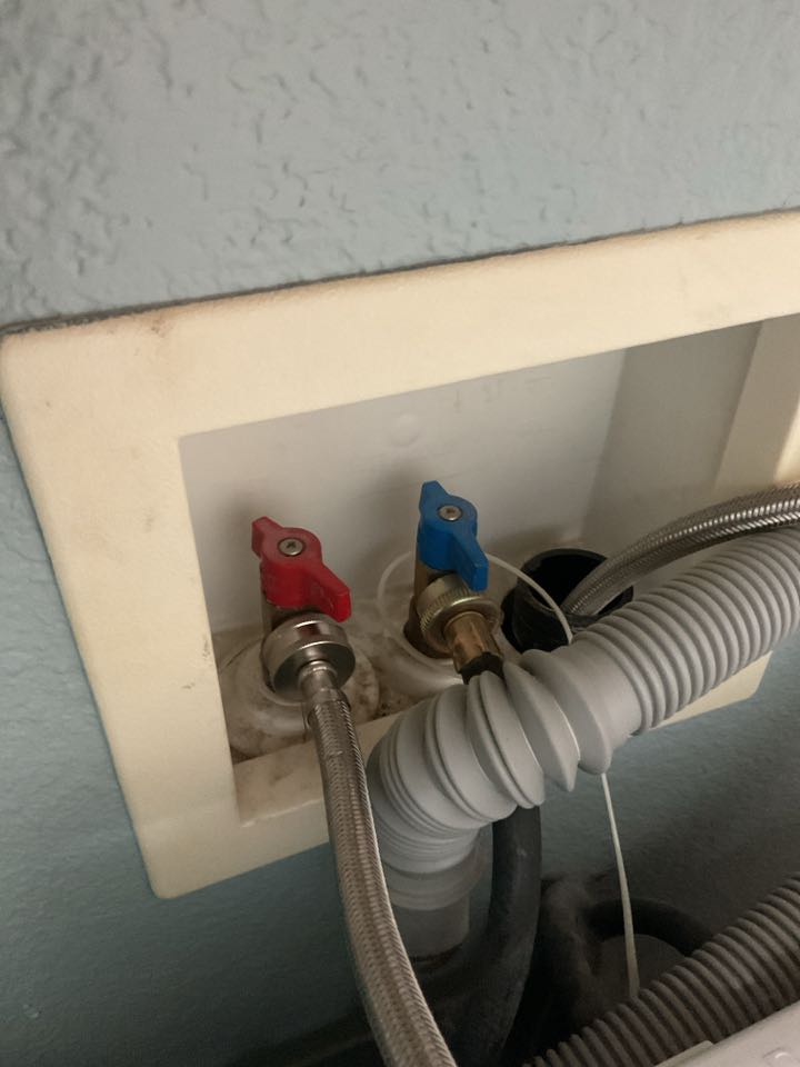 Diagnostics on laundry drain 
