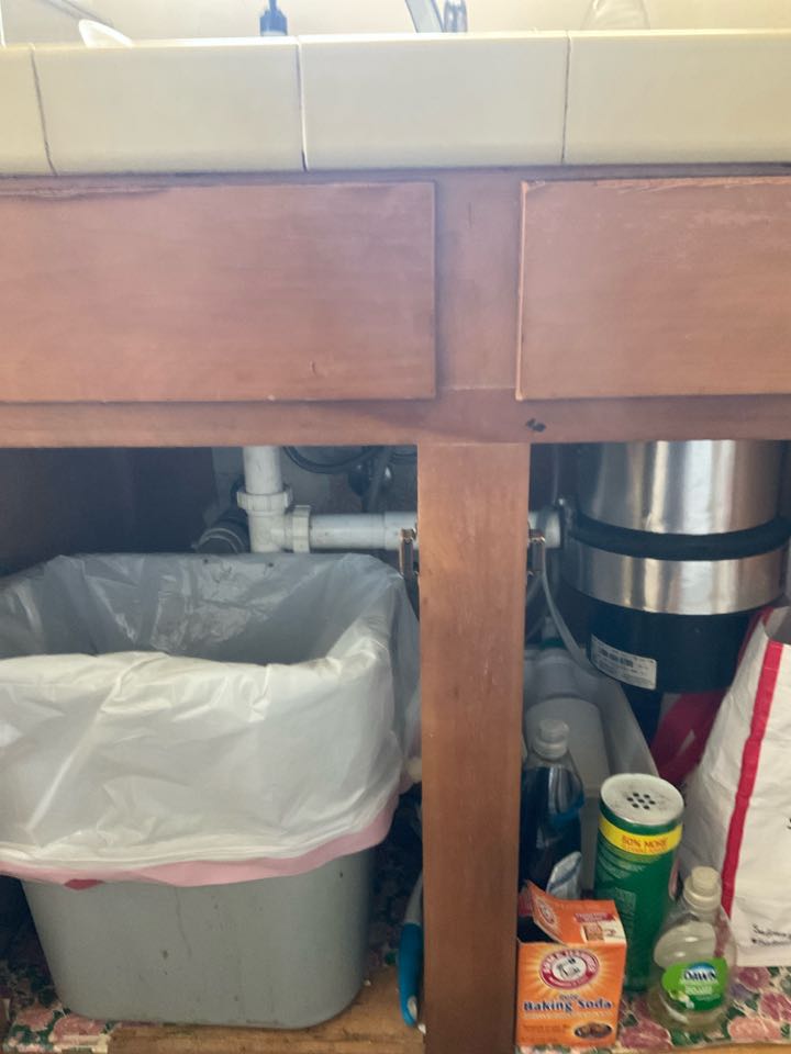 Kitchen blockage 