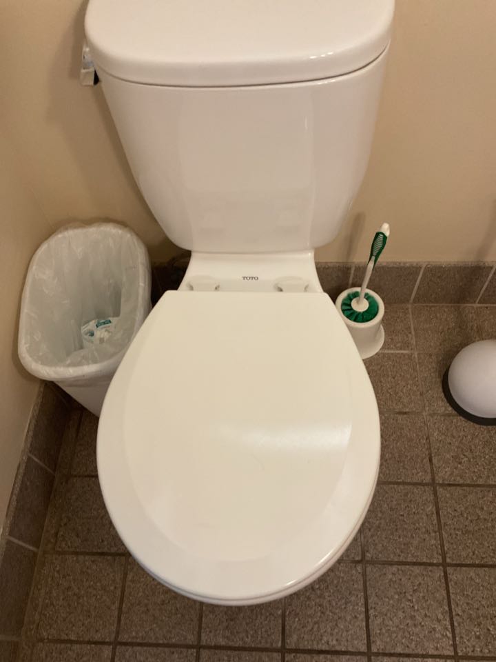Estimate for toilet replacement install 