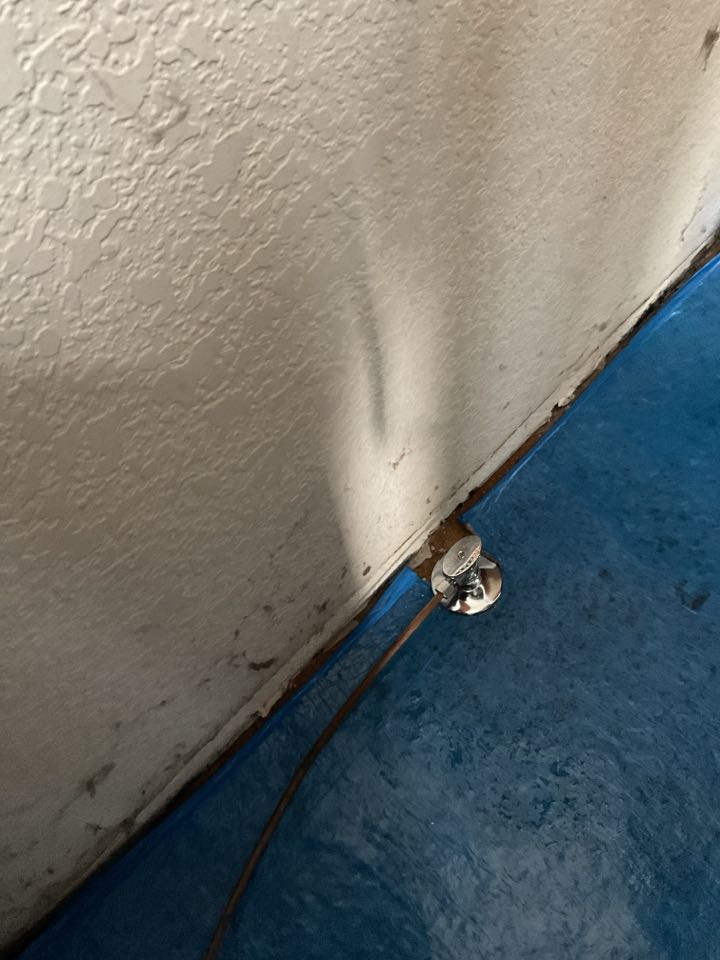 Shut off valve replacement 