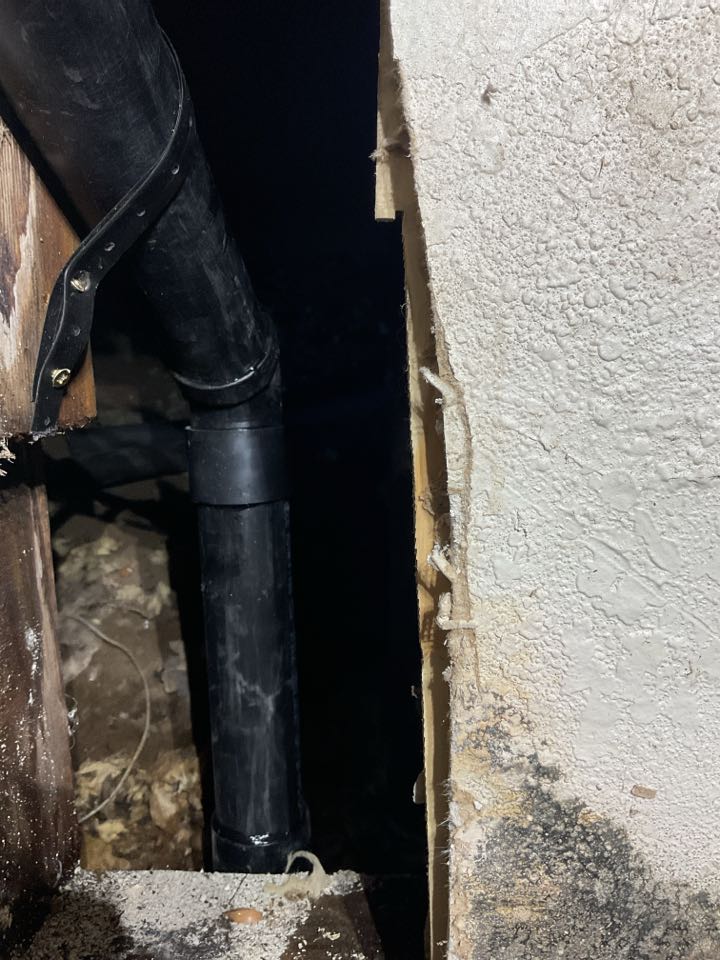 Fix and repair laundry drain 