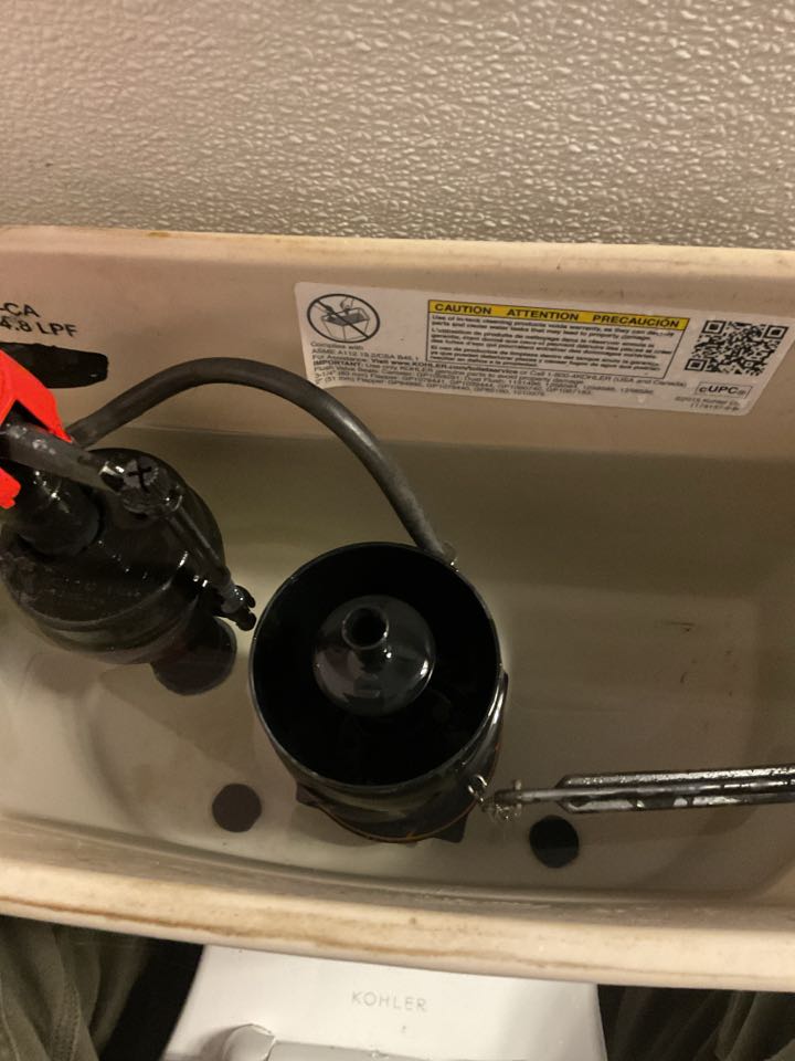 Fix and repair toilet 