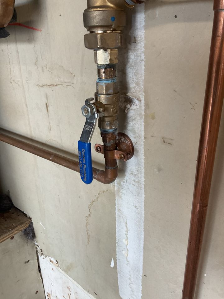 Leak repair 