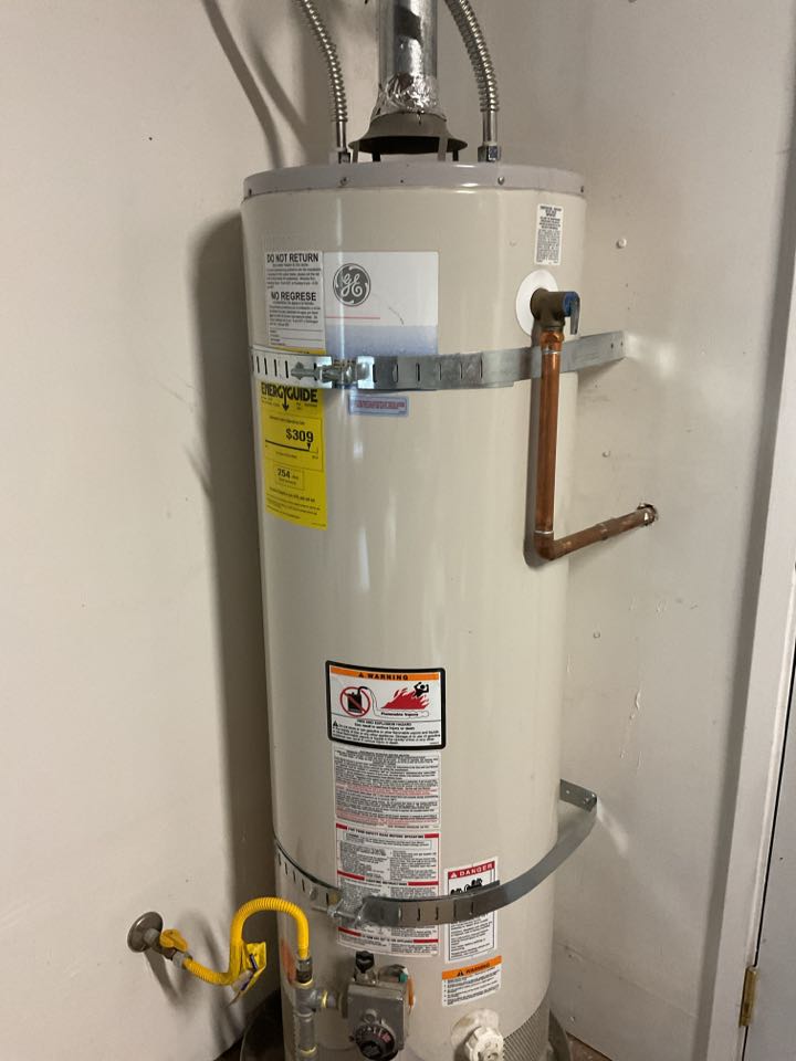 Proposal hybrid water heater 