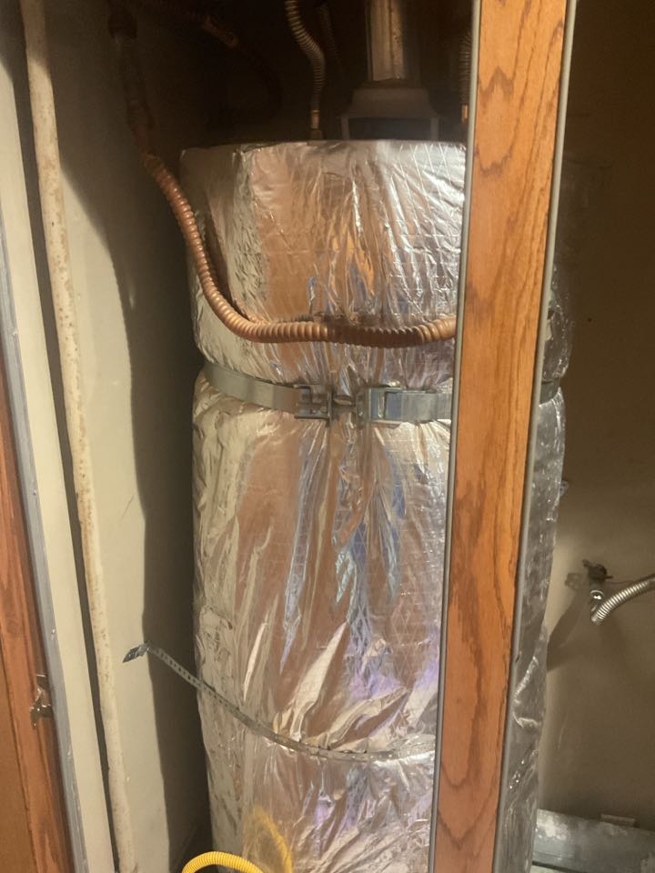 Estimate WH install 