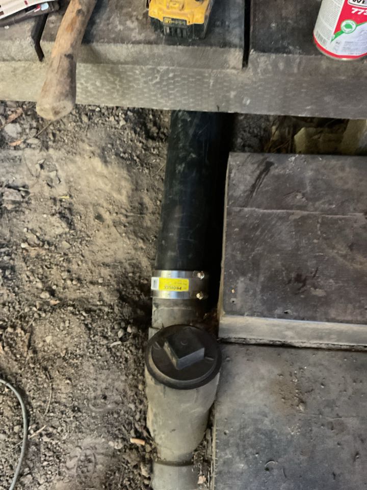 Sewer repair 