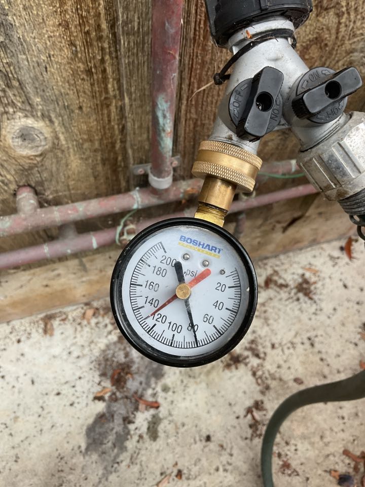 PRV valve adjustment 