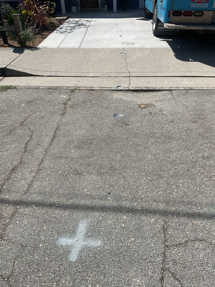 Sewer location 