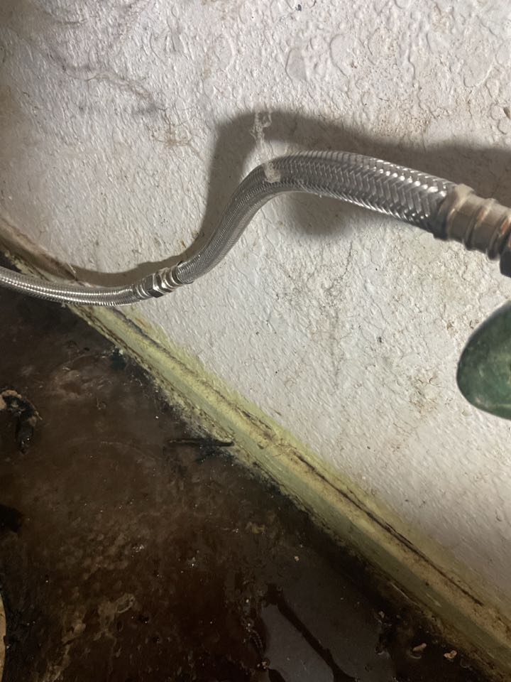 Supply line replacement 