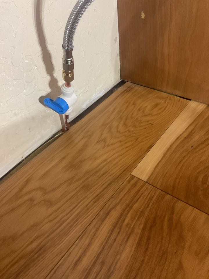 Ice maker hose replacement 
