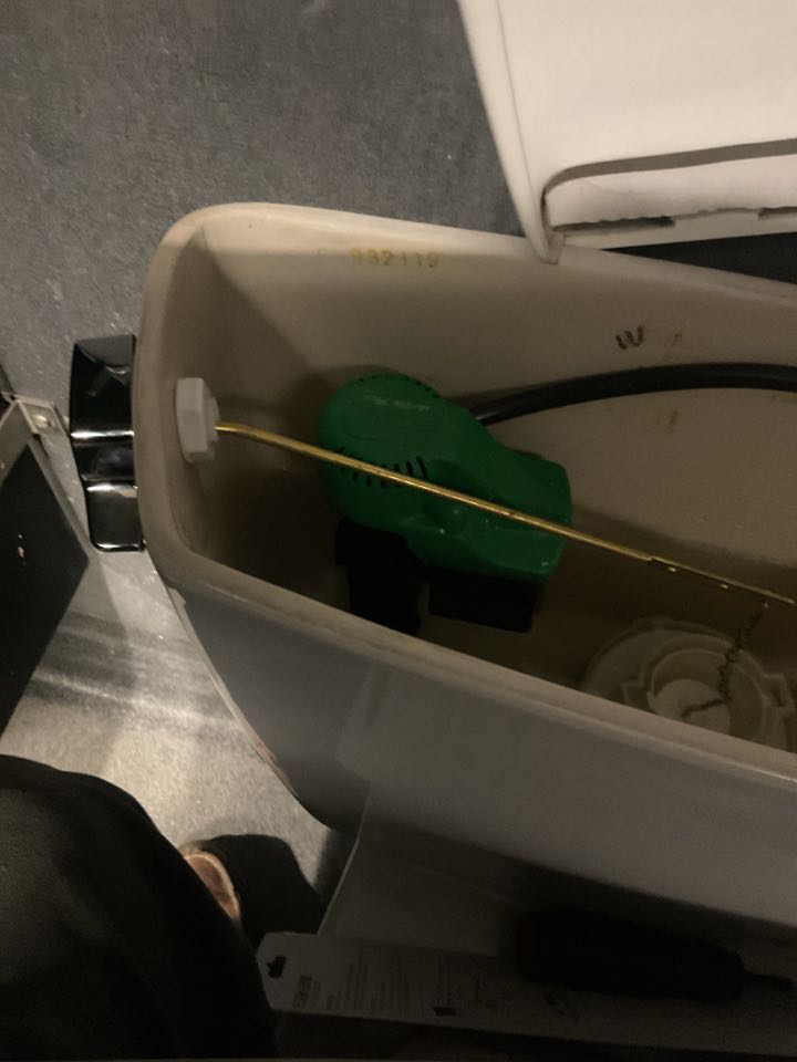 Toilet handle replacement 