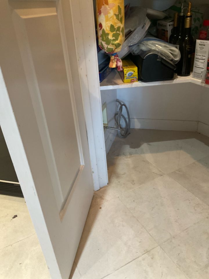 Ice maker lines