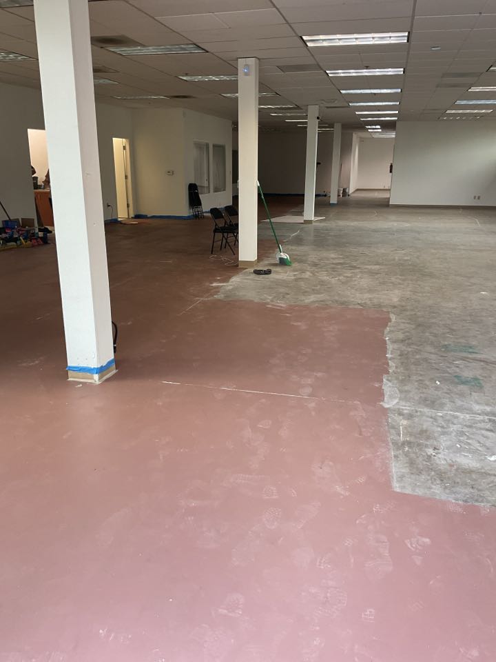 Estimate for commercial break room install 