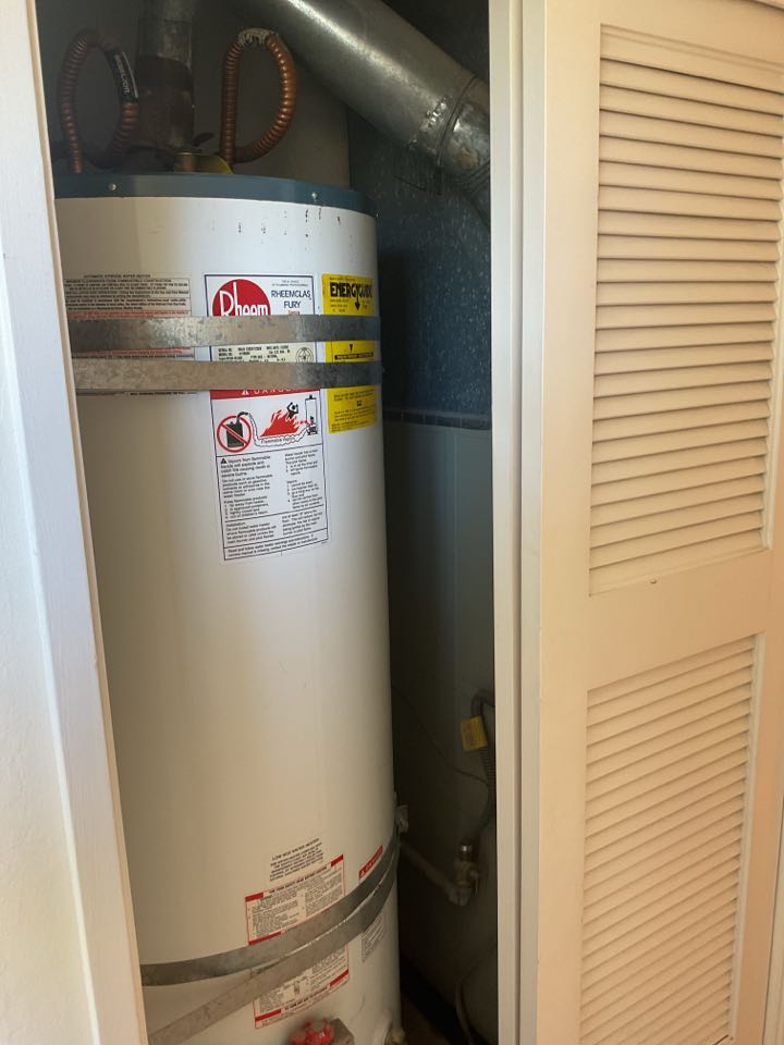 New water heater install 
