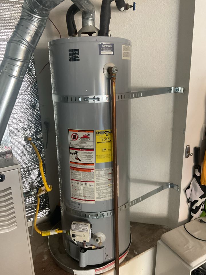 Water heater proposal 