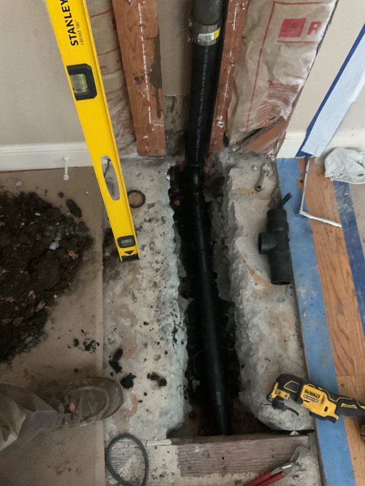 Kitchen Repipe 