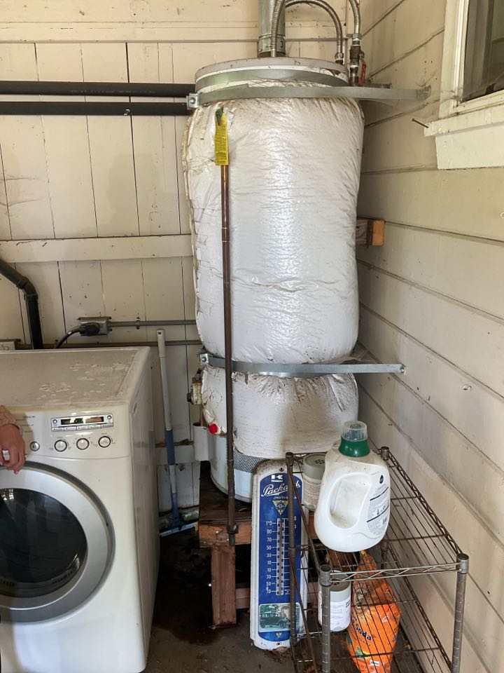 Water heater replacement estimate 