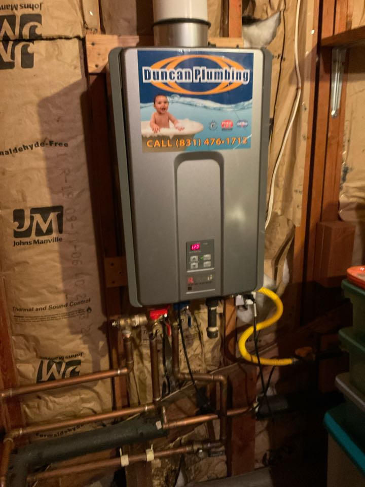 Flush and descaling
