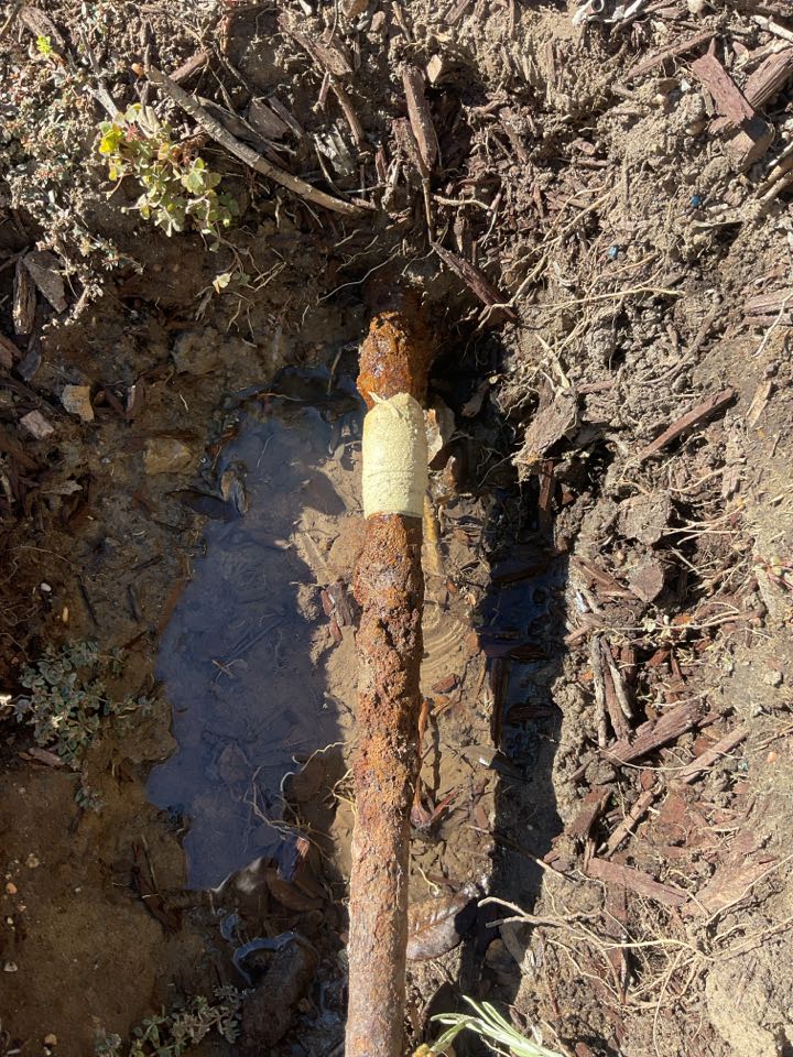 Water service main replacement 