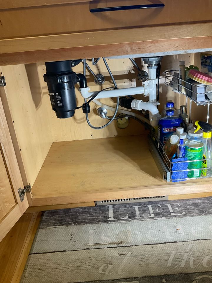 Faucet install 