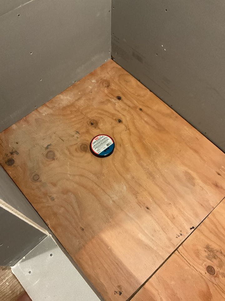 Shower drain replacement 