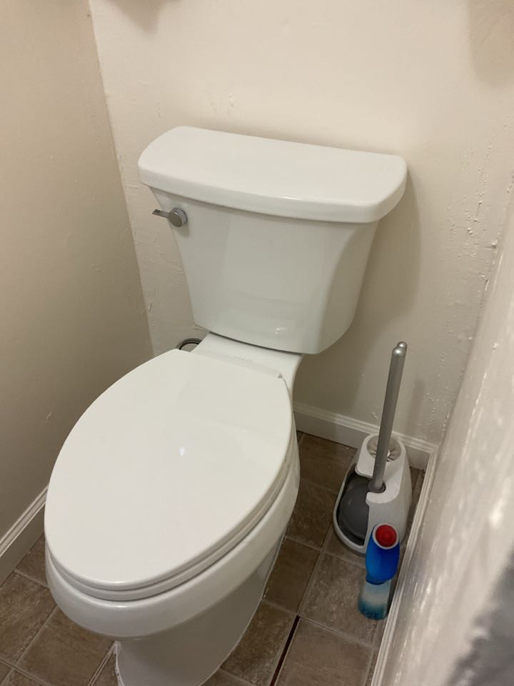 Fix and set toilet 