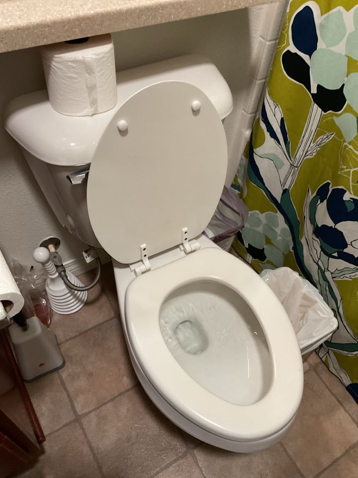 Estimate for new toilet install 