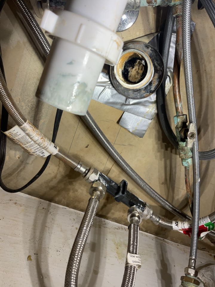 Kitchen drain cleaning 