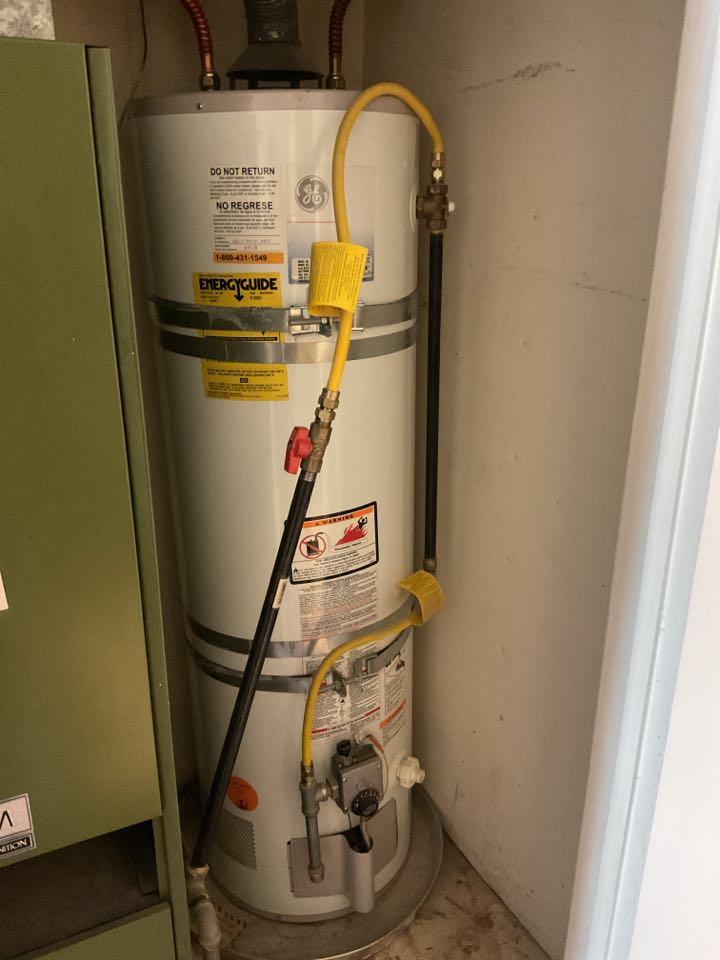 Water heater estimate 