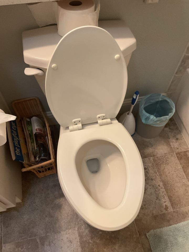 2 new toilet install 