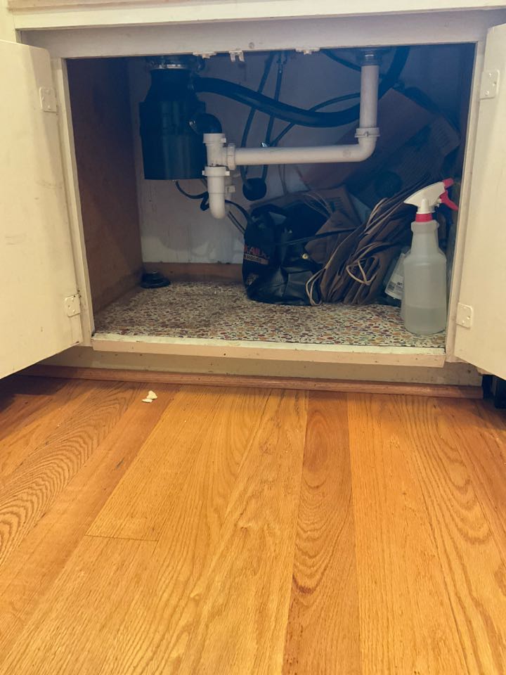 Replaced garbage disposal 