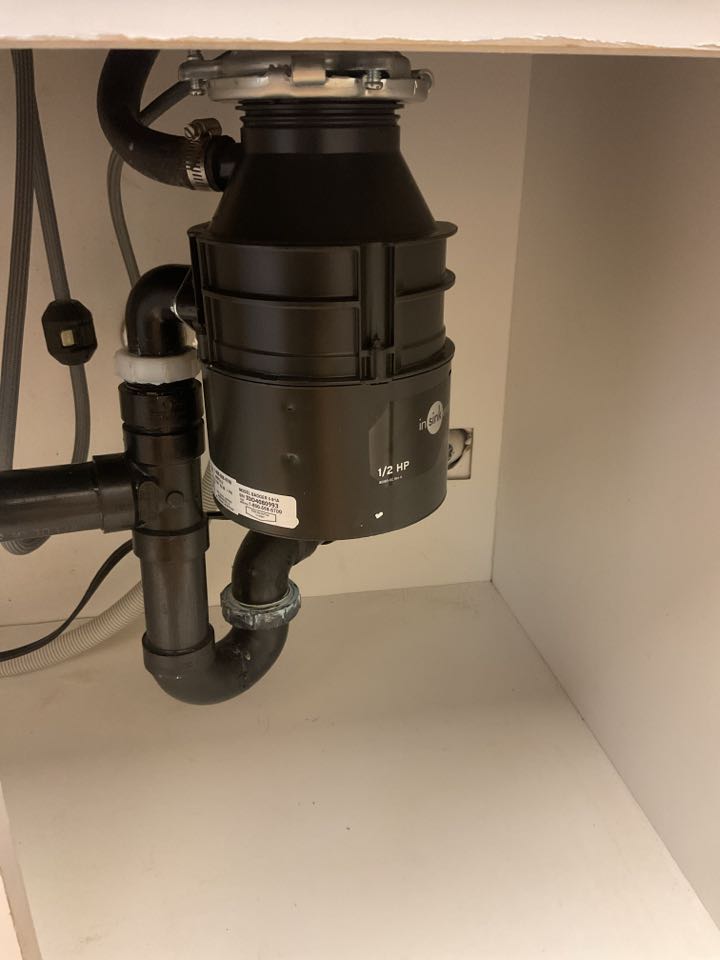 Garage disposal replacement 