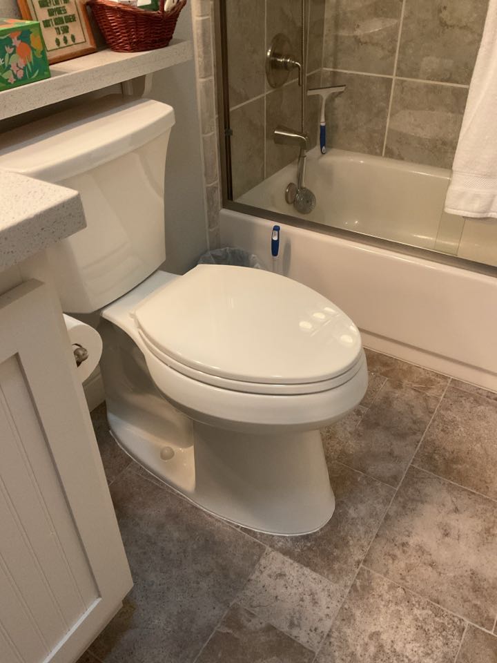 ADA toilets installed 