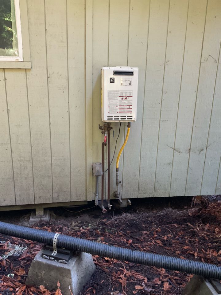 Tankless