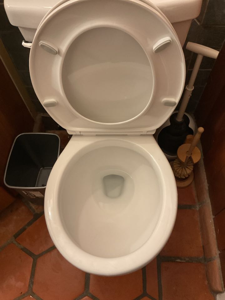 New toilet install 