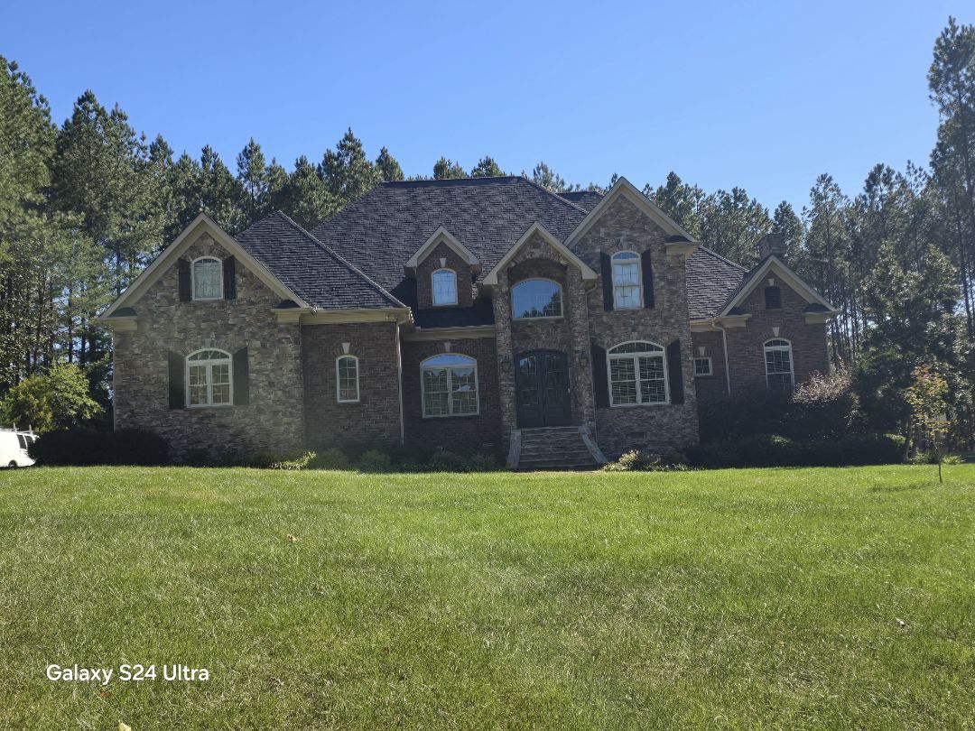 New roof installation 
