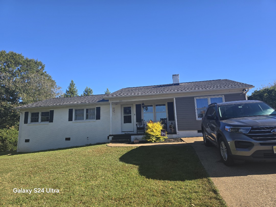 New roof installation 