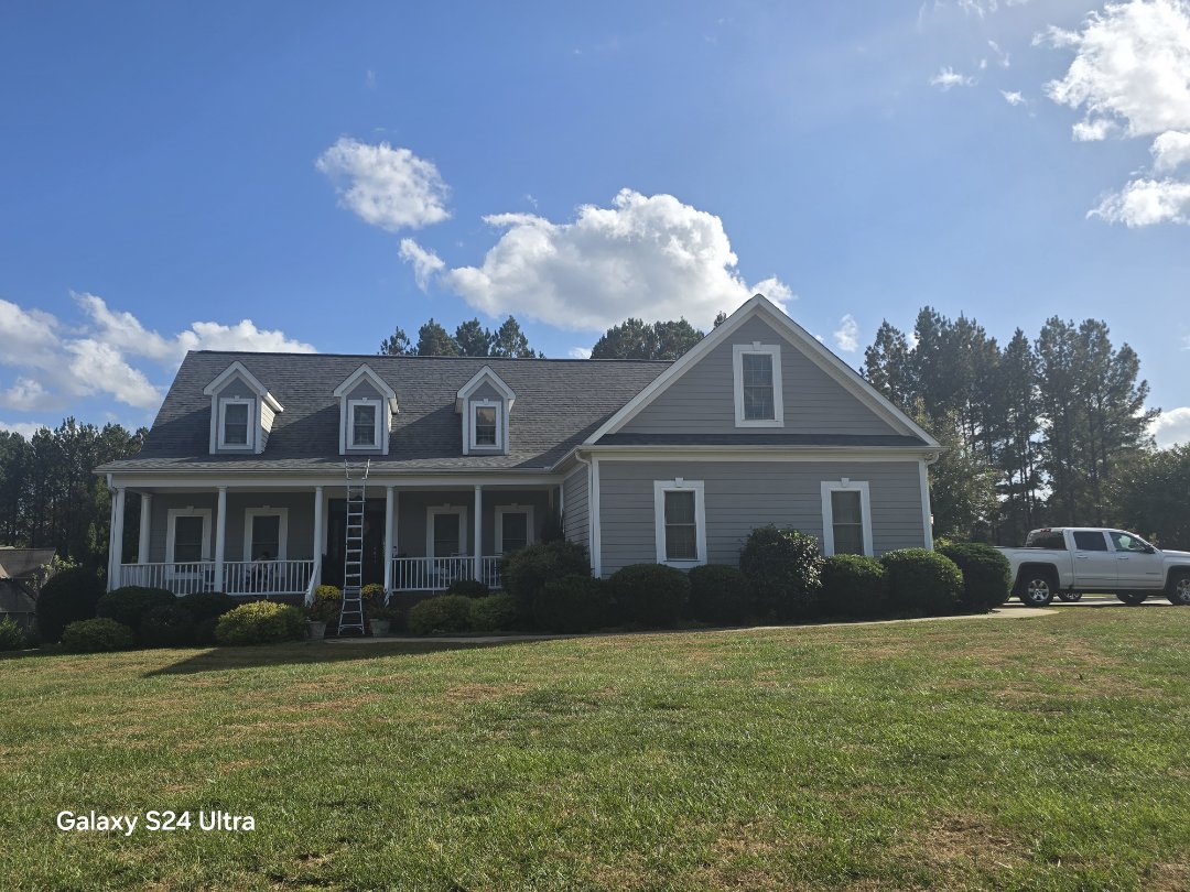 New roof installation 
