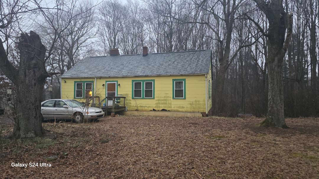 New roof installation 