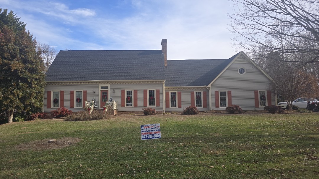 Bostic, NC - New roof installation 