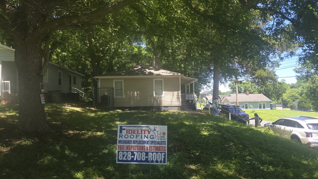 Charlotte, NC - New roof installation 