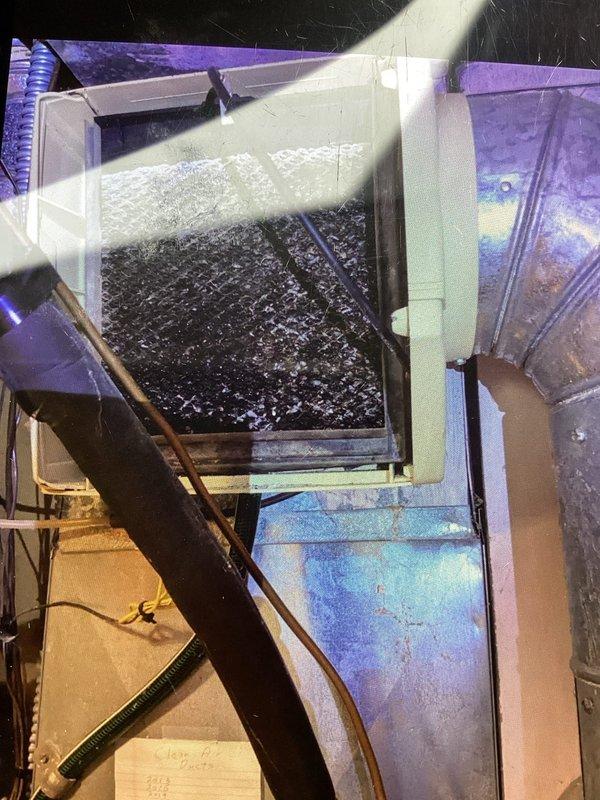 Performed scheduled preventative maintenance agreement service on furnace system. Inspection revealed severely soiled filter requiring replacement. Completed full furnace PMA including inspection of all internal components, wiring, and mechanical parts.