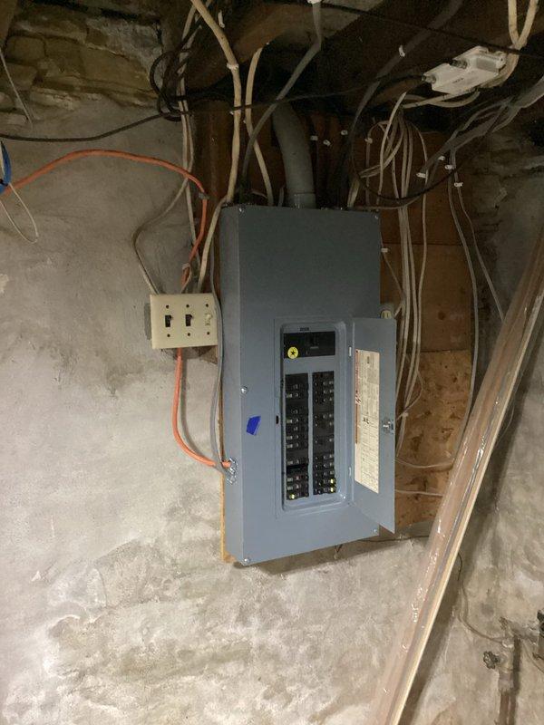 Inspected non-functional chair lift system and determined outlet had no power despite wiring presence. Unable to trace existing wire source. Recommended installation of dedicated 20 amp circuit for the stair lift system, which is the appropriate installation method for this type of mobility equipment.