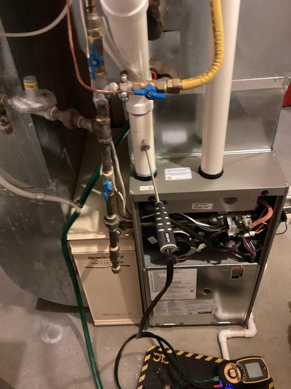 Arrived at 12-4 for scheduled preventative maintenance agreement service call. Performed complete system tune-up and inspection on residential HVAC system. Unit was found to be operating within normal parameters with no issues requiring repair or adjustment.