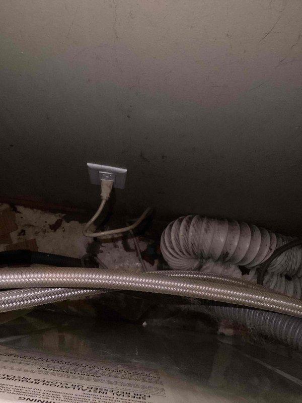 Conducted electrical service inspection per customer request. Accessed property via lock box to address correction items from previous estimate. Inspected GFCI outlet installation and associated wiring, verifying proper function of ground fault protection. Documentation completed with supporting photos of utility connections and electrical installations.