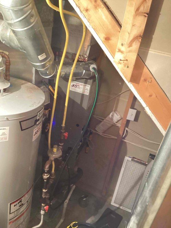 Performed scheduled preventative maintenance agreement (PMA) service on residential furnace system. Inspected furnace unit, associated ductwork, and connections. All systems operating within normal parameters with no issues identified.