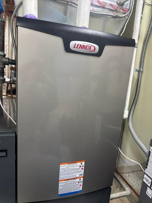 Performed comprehensive geothermal tune-up on Lennox HVAC system. Conducted thorough inspection of both furnace and geothermal components with no faults detected. Preventive maintenance agreement services completed successfully.