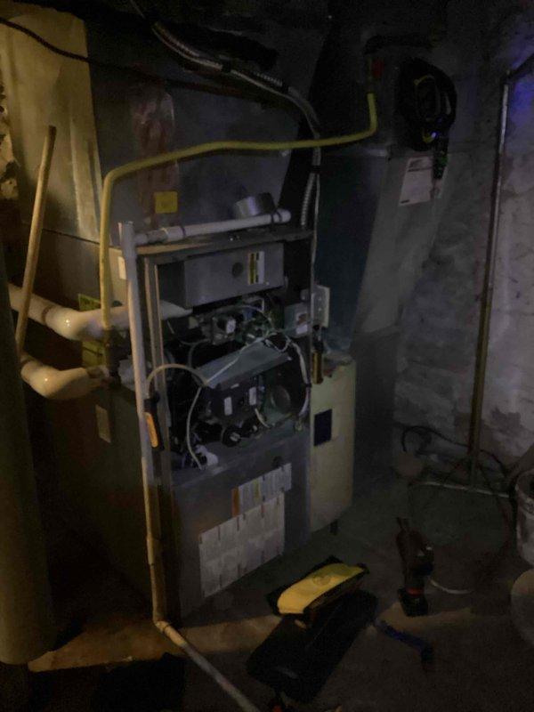 Performed annual preventive maintenance on furnace system. Conducted comprehensive inspection of internal components including electrical connections, burner assembly, and ventilation system. Verified proper operation of gas line and combustion process, ensuring optimal system efficiency for the heating season.
