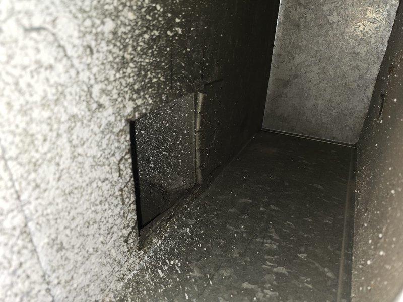 Performed comprehensive duct cleaning service as scheduled, addressing significant dust accumulation observed throughout the ventilation system. Successfully removed heavy particulate matter and debris from duct surfaces and vents, restoring proper airflow and improving indoor air quality.